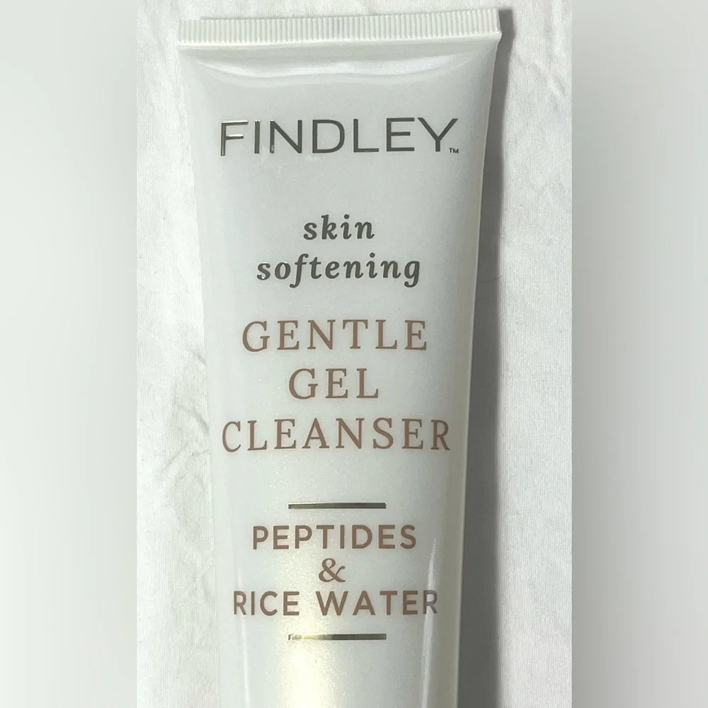 Finley Skin Softening Gentle Gel Cleanser Peptides & Rice Water 5 Fl Oz NEW